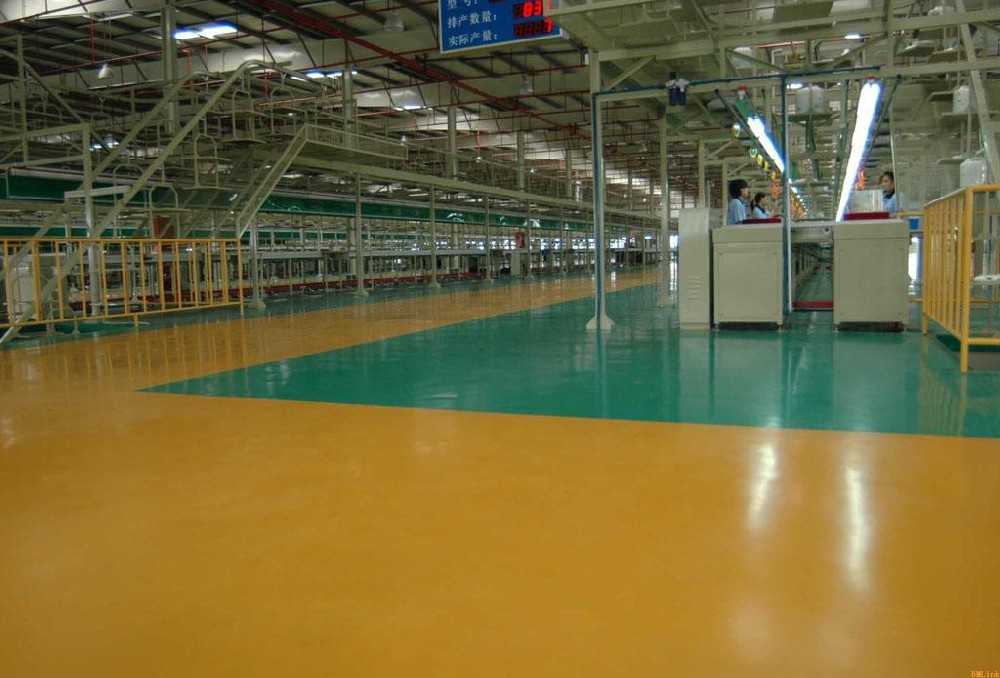 環(huán)氧平涂地坪