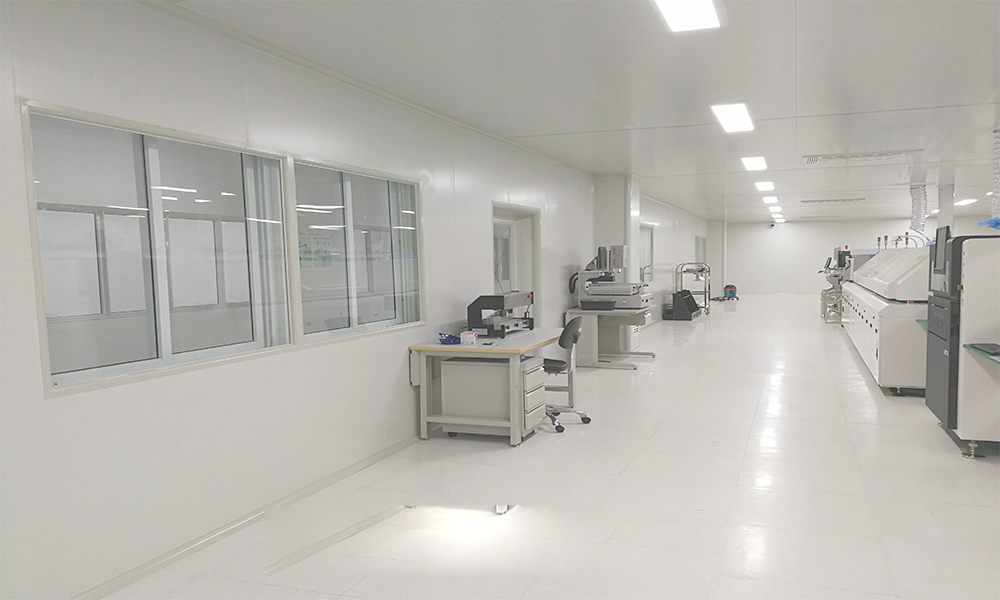 電子光學(xué)車(chē)間凈化